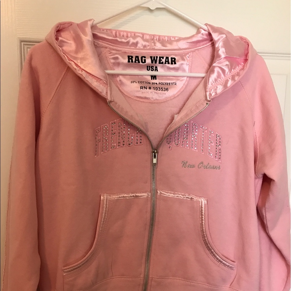 ON HOLDRag Wear French Quarter New Orleans" Hoodie