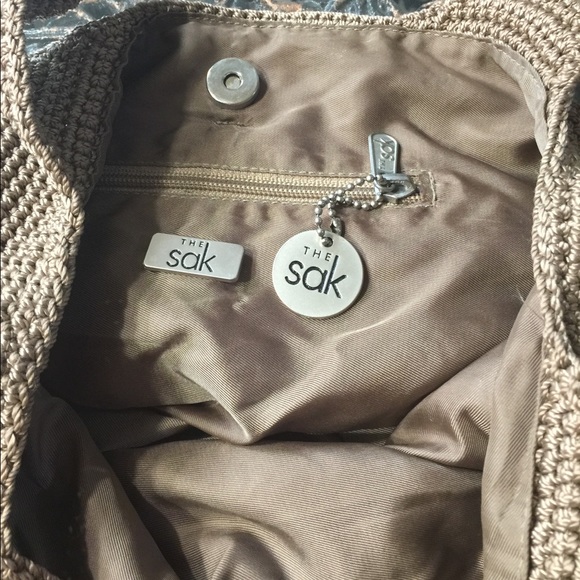 The Sak Vintage bucket purse - Picture 2 of 3