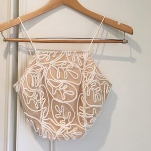 Tobi crop top size small