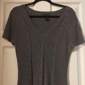 New York & Co. Gray Sweater