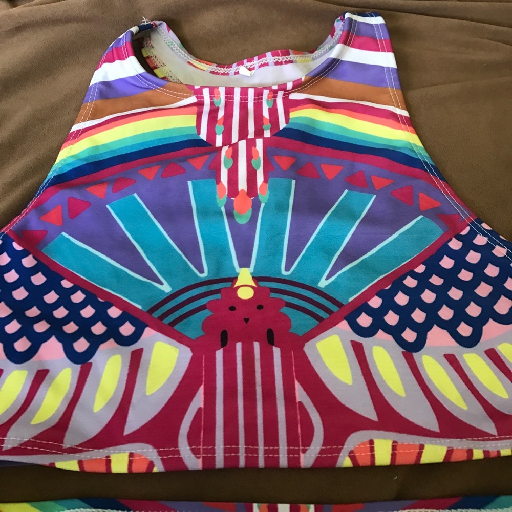 Colorful bikini - Picture 4 of 7