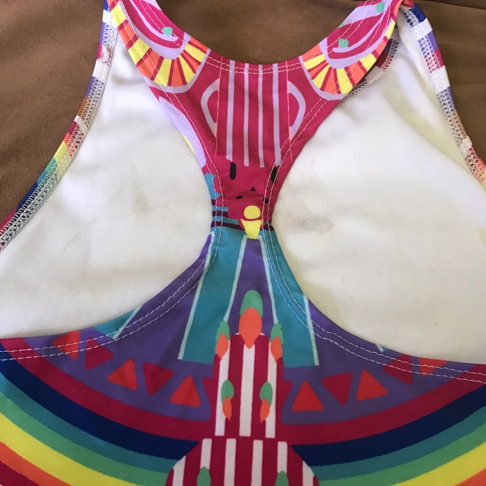 Colorful bikini - Picture 6 of 7