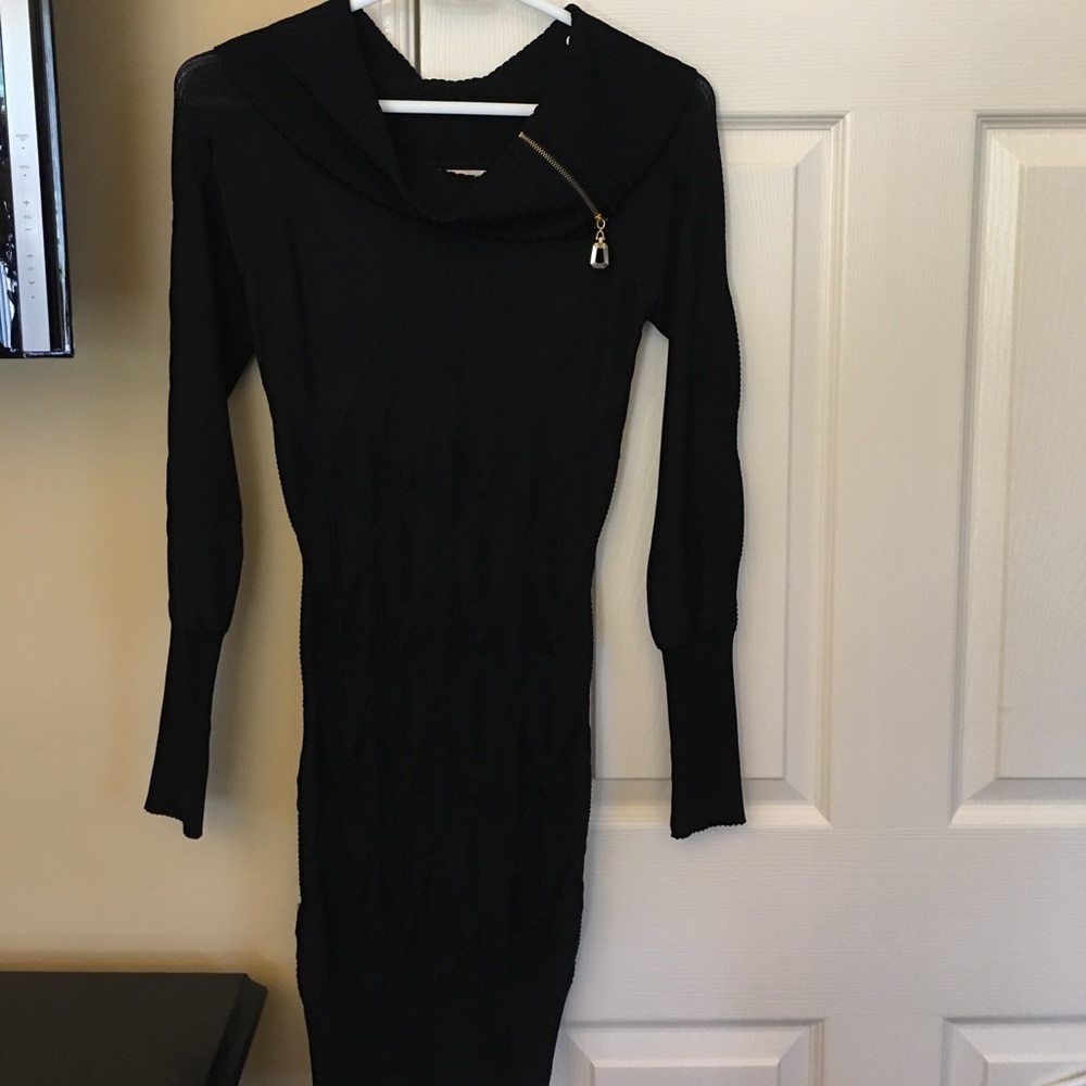 Arden b black sweater dress