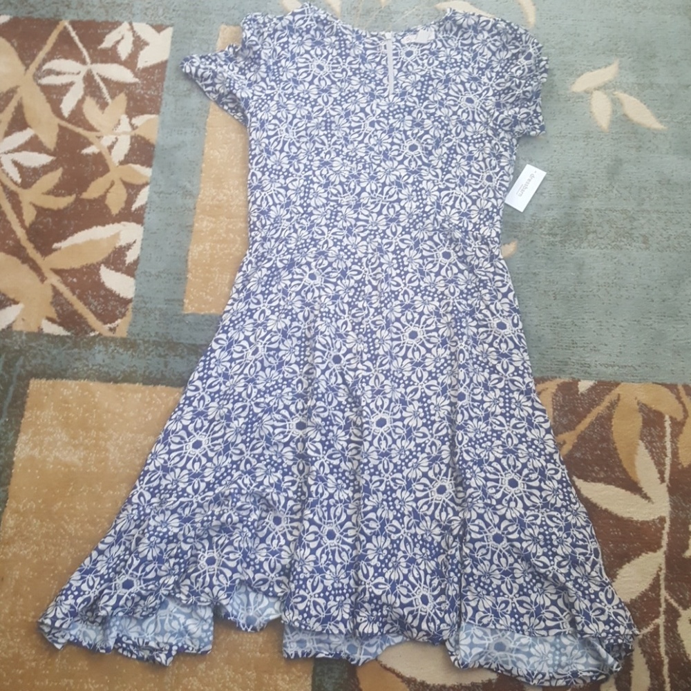 Printed summer dress