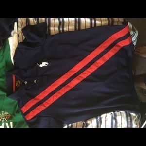 Polo collard athletic