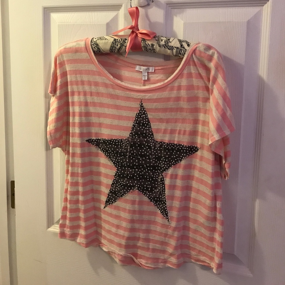 Star Crop Top