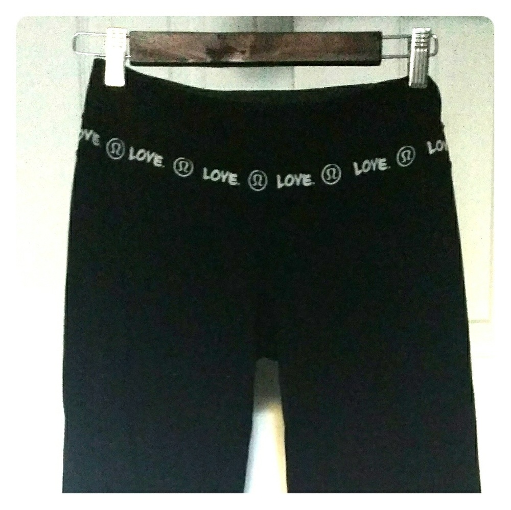 Lululemon Reversible Groove Pants