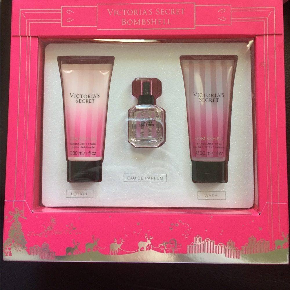 Victoria Secret Bombshell giftset