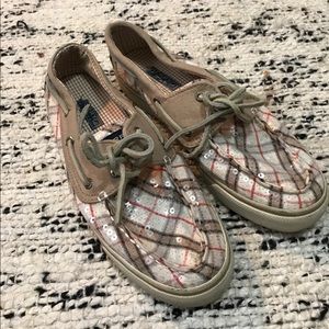 🌟Plaid Sperry's.🌟
