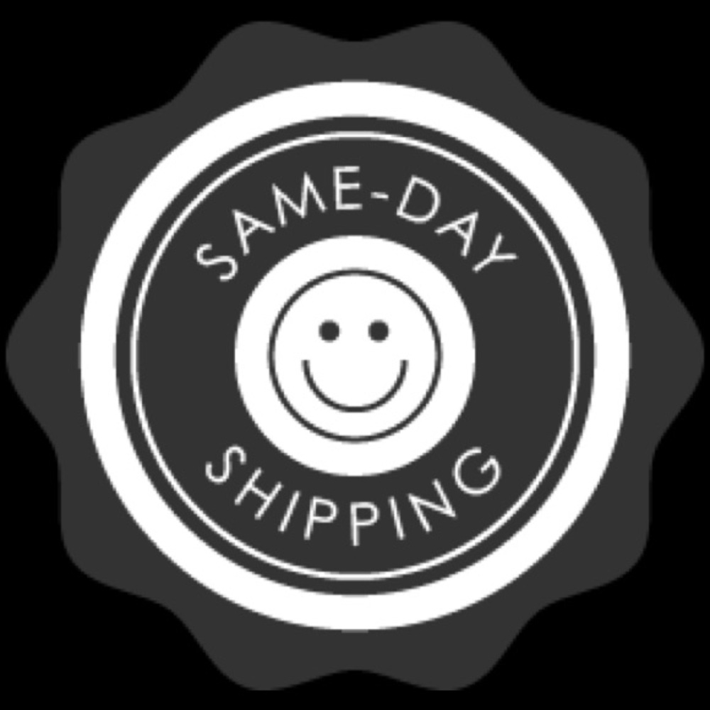Same day shipping if order placed before 2:30pm