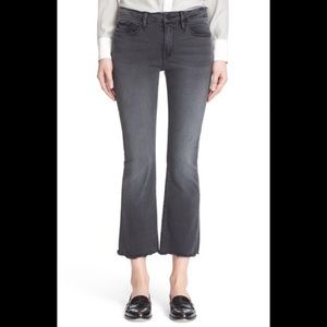 NWT FRAME Denim Le Crop Mini Boot