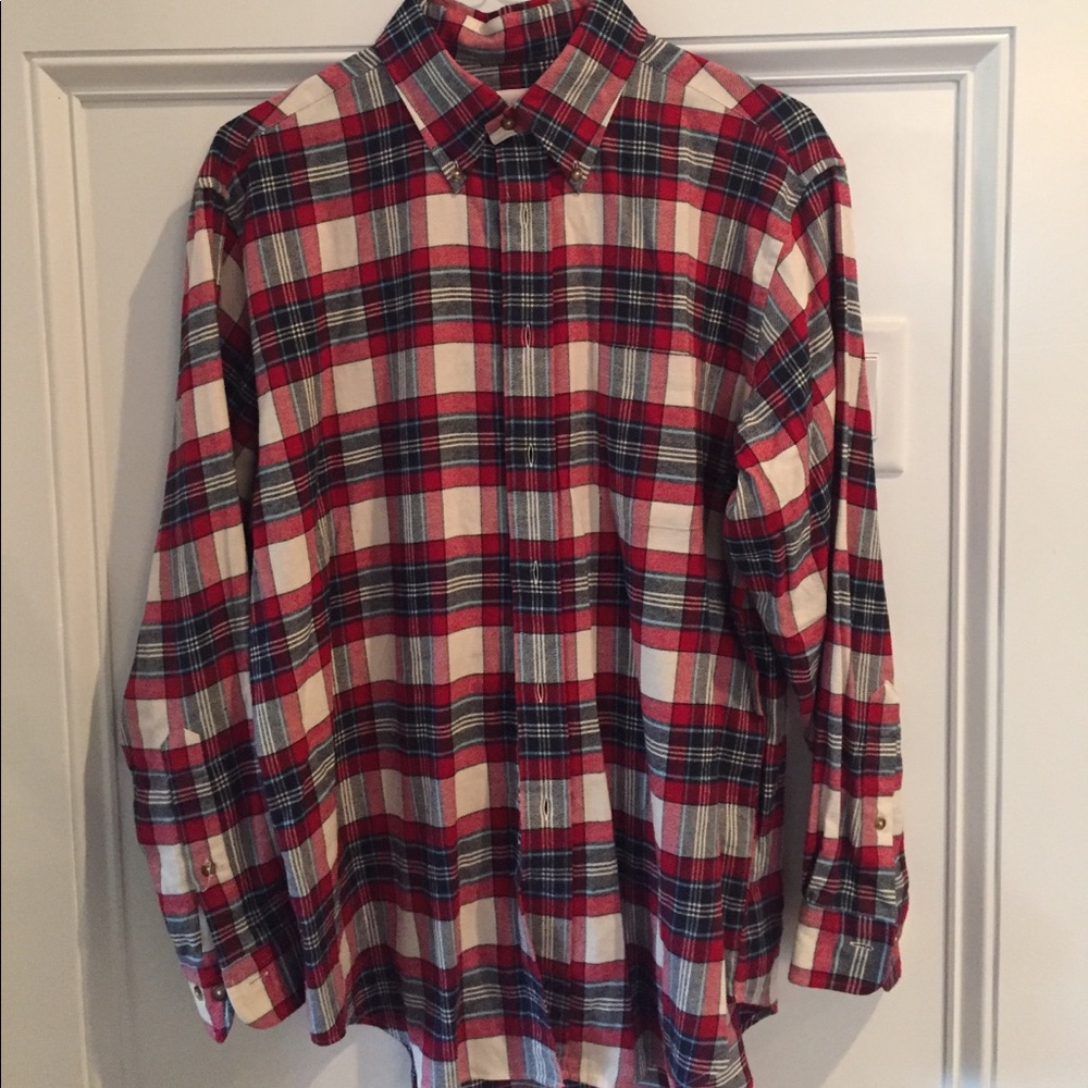 Brooks Brothers Button Down Flannel