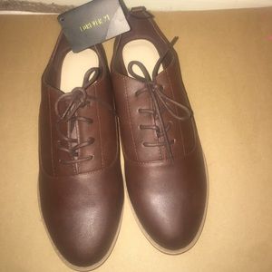 Brown Women's Oxford Shoes
