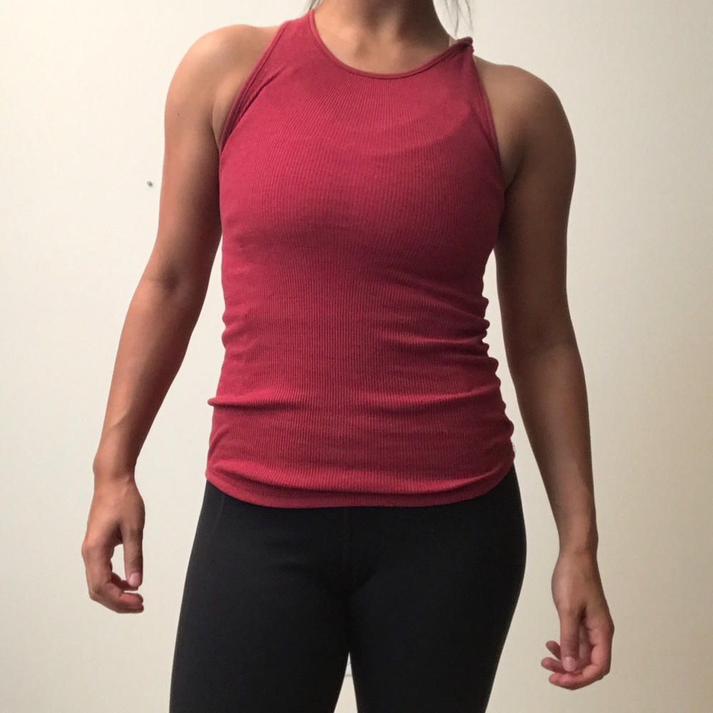 Free People Red Tank