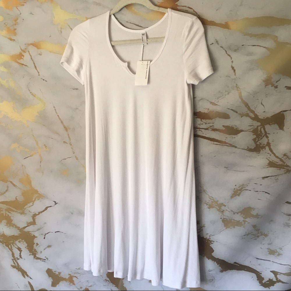 NWT White American Apparel Sundress