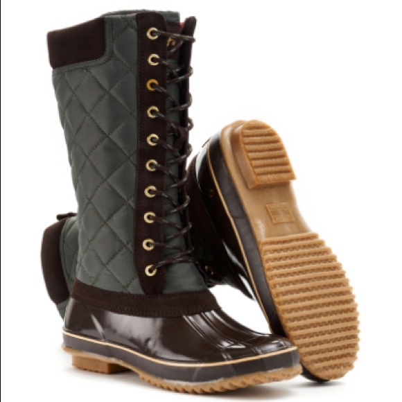 75 off Joules Shoes Joules Woodhurst Ladies Quilted Lace Up Snow