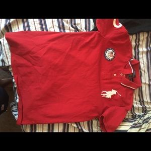 Polo Ralph Lauren custom collard shirt