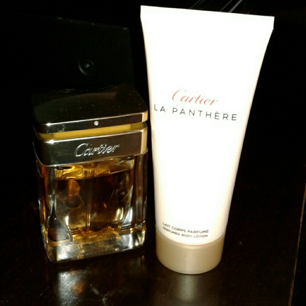 CARTIER
La Panthre