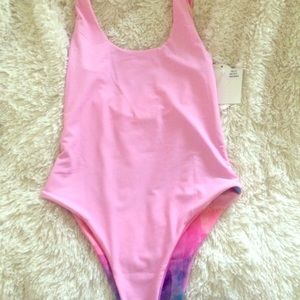 Kulani Kinis reversible seamless cheeky one piece