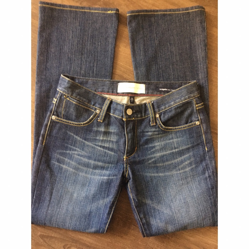 Paper denim & cloth Bridgette low rise boot jeans