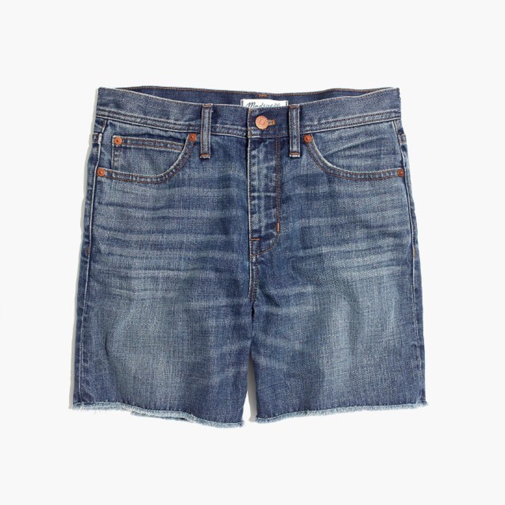 Madewell Denim Boyshorts