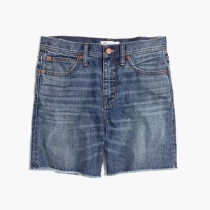 Madewell Denim Boyshorts