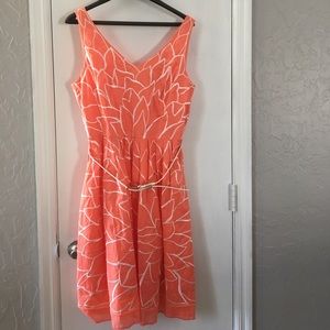 Coral Antonio Melani Summer Dress