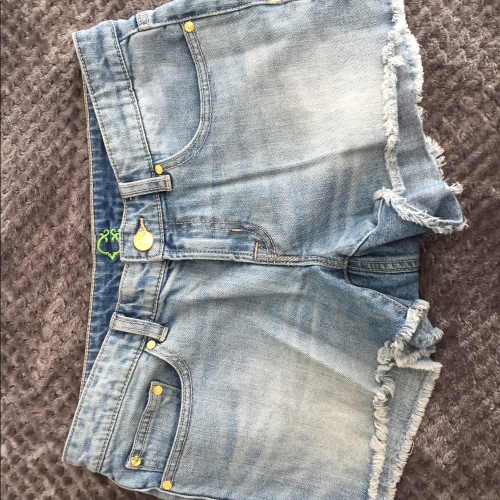 C Wonder Designer Denim Short
