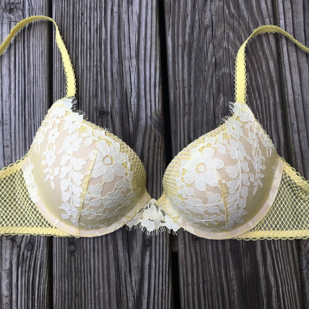 Victoria's Secret Dream Angels Push Up Bra