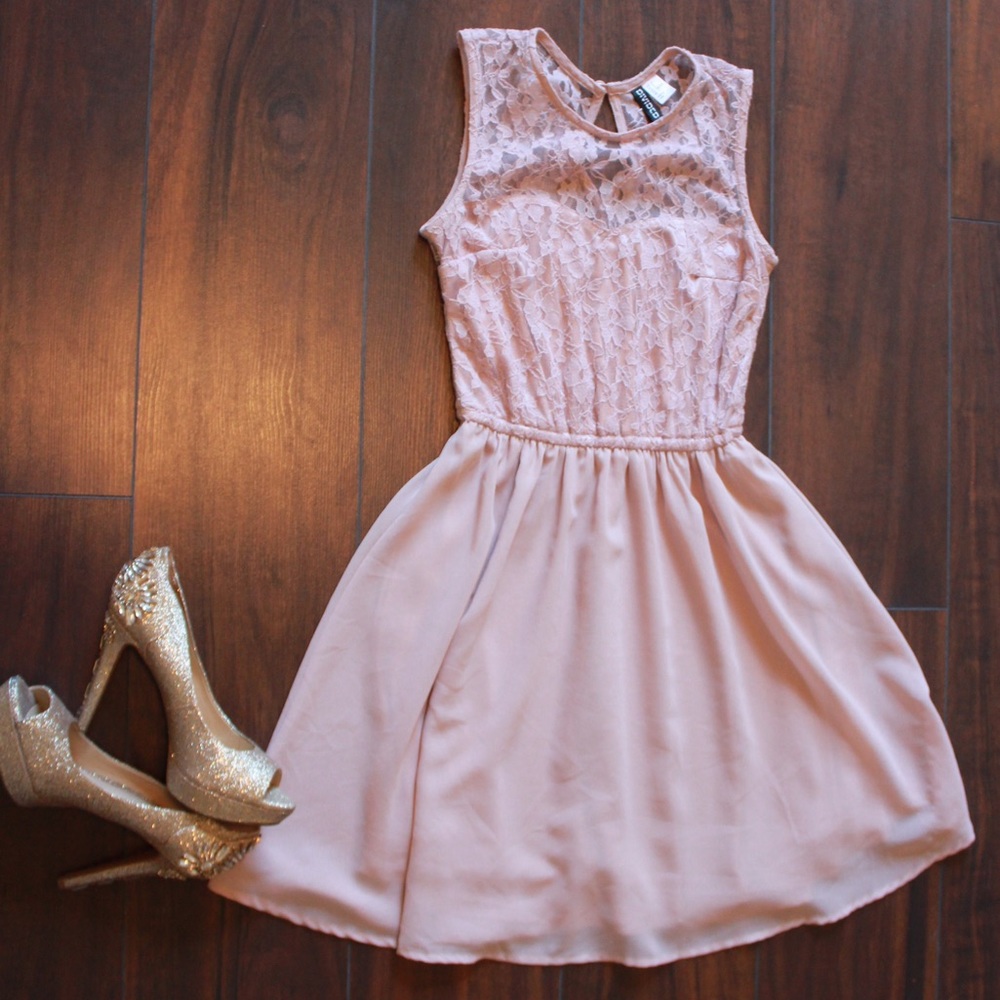 Sold - Blush H&M Dress
