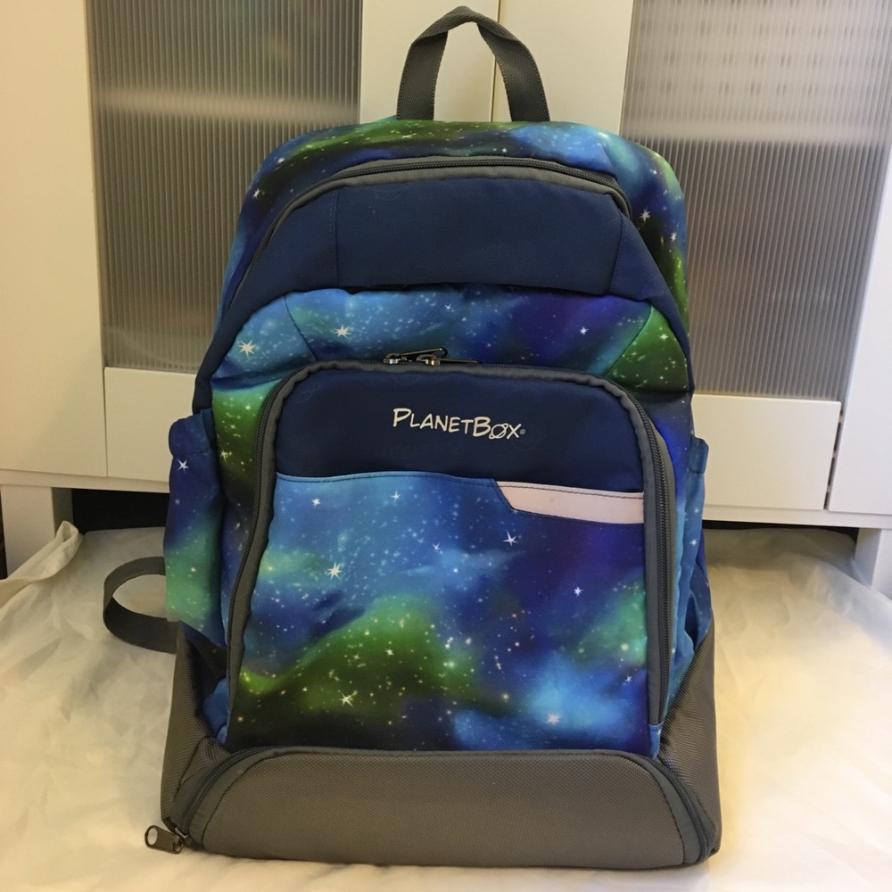 Planet box book bag!