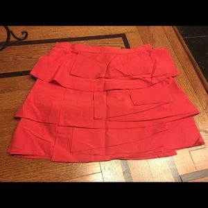 BCBGMAXAZRIA Folded Skirt