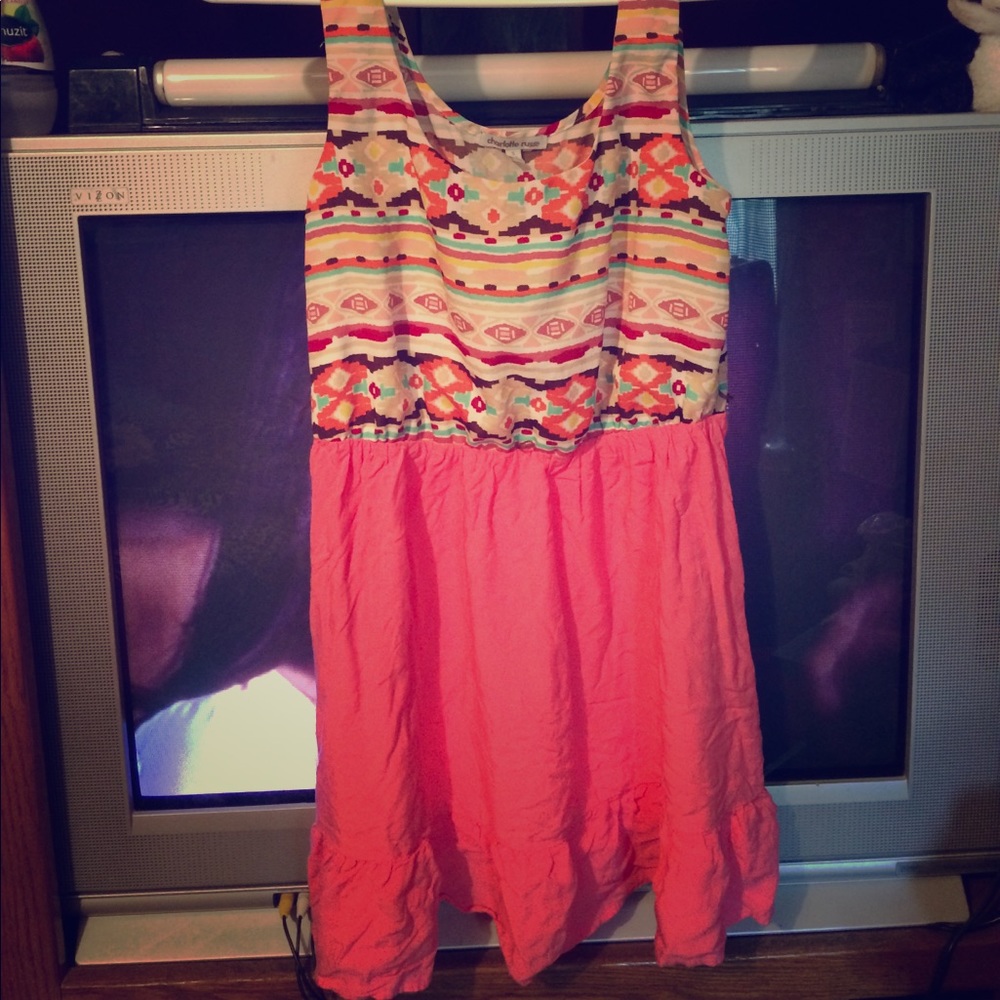 Aztec dress