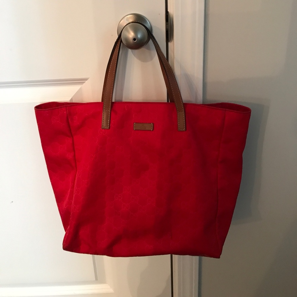 Gucci Red tote