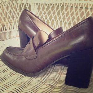 Jones New York leather heels