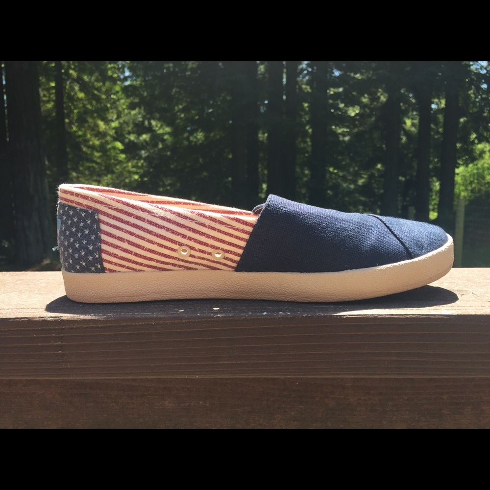 Tom's Patriotic Flats
