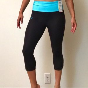 Under Amour Compression Crops