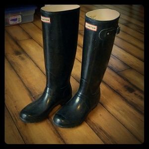 Hunter tall original boots