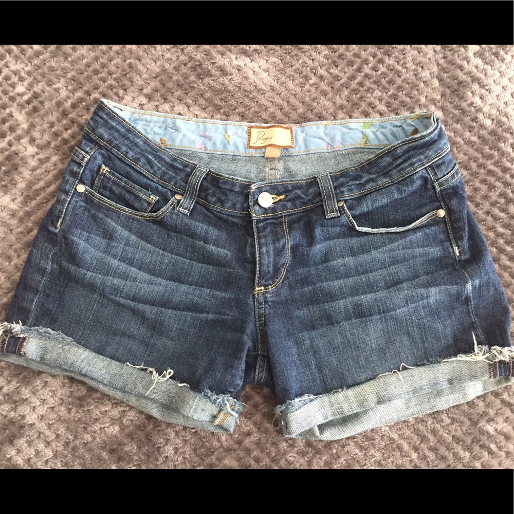 Designer Denim PAIGE shorts.