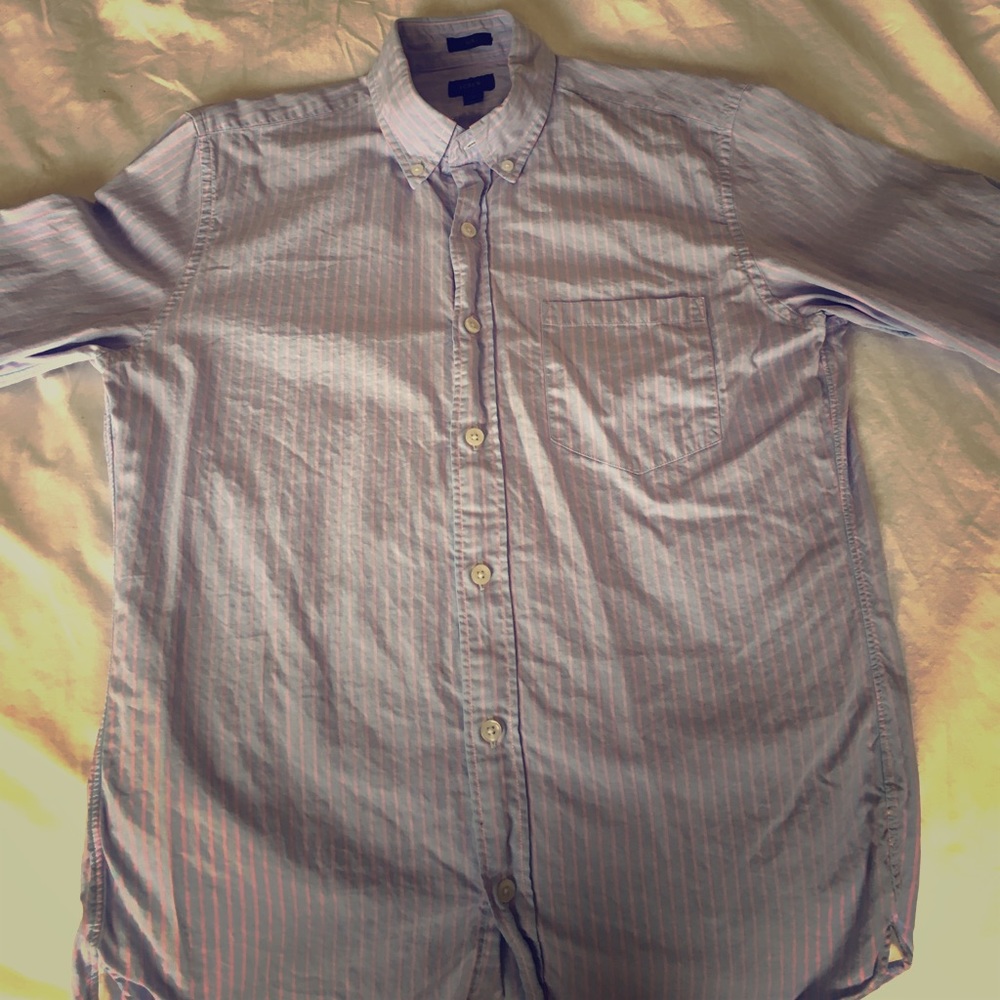 J. Crew Button Down