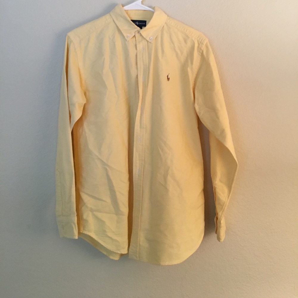 Polo button down