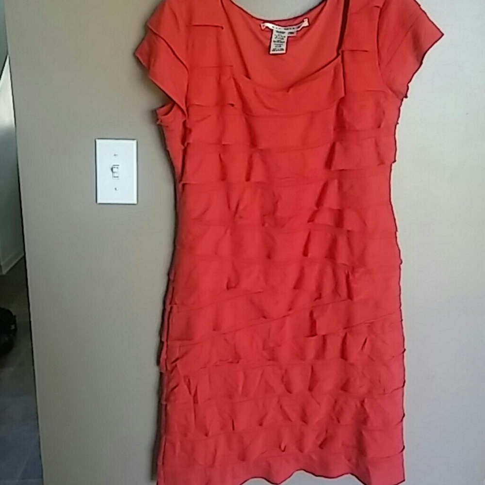 🎯 Max Studio Tiered Dress