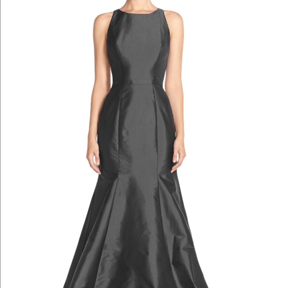 Charcoal long Mermaid dress - NORDSTROMS