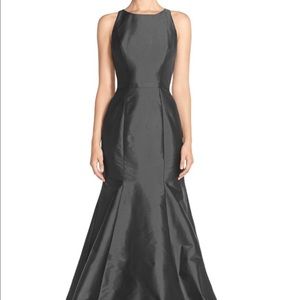 Charcoal long Mermaid dress - NORDSTROMS
