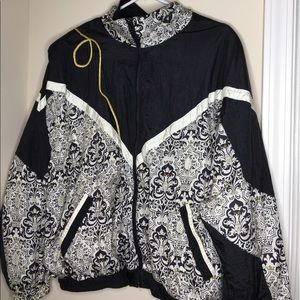 90s vintage windbreaker