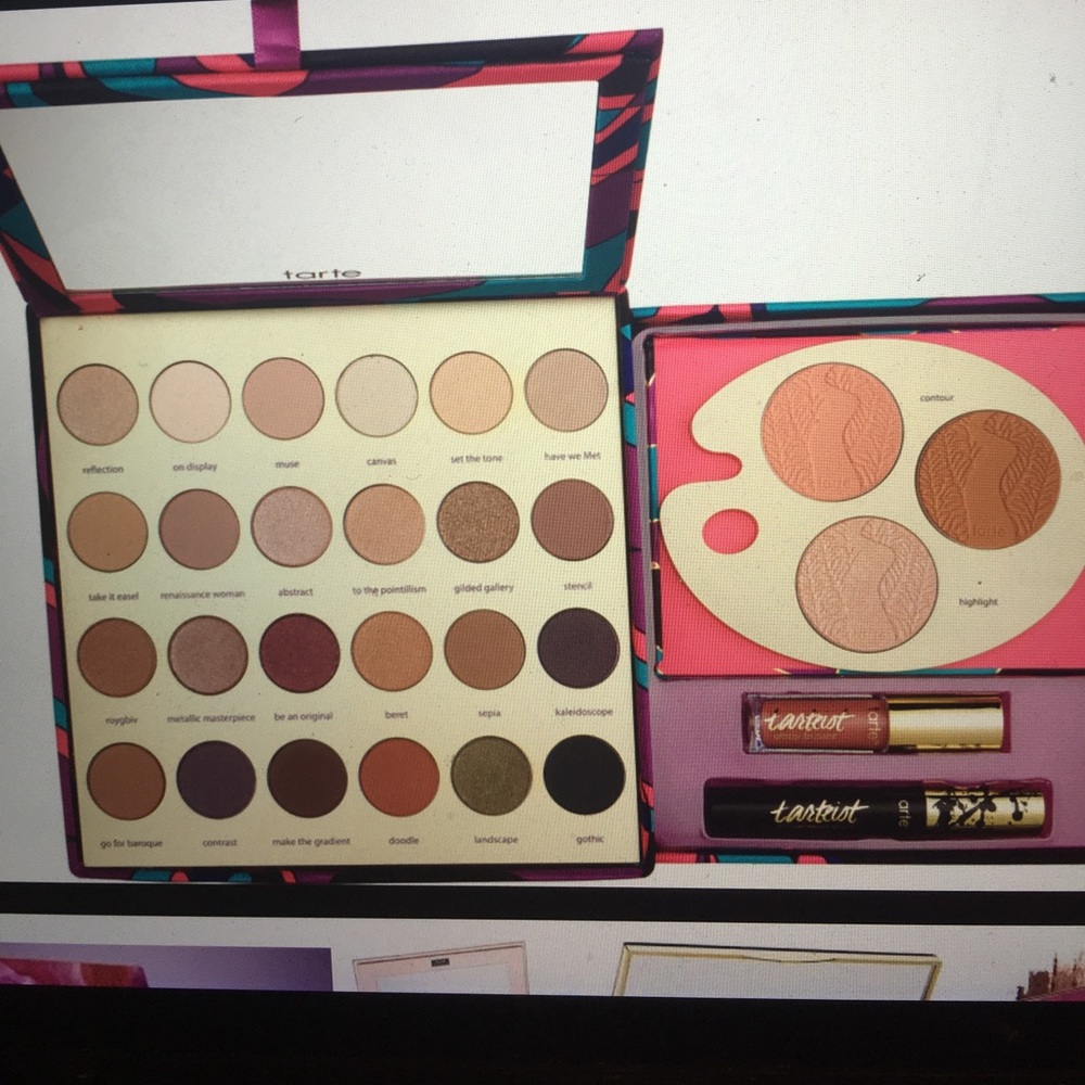Tarteist paint palette