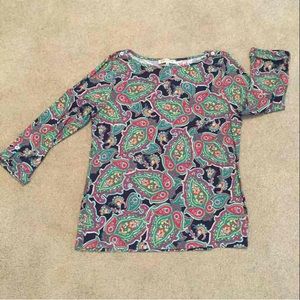 ✅ SALE ✅ Paisley Top