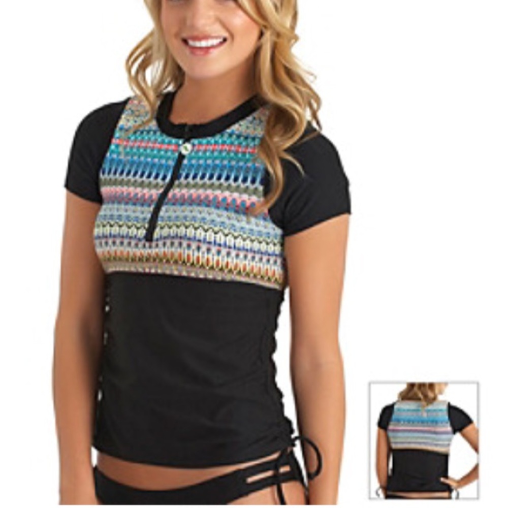 Next by Athena rash guard/surf shirt