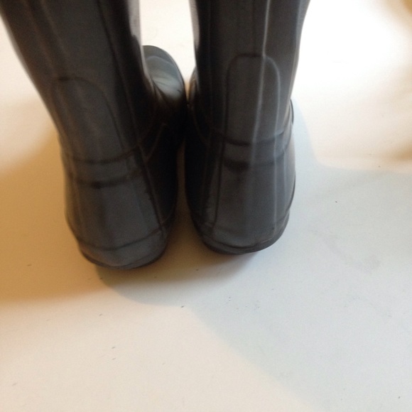Hunters knee high rain boots - Picture 4 of 7
