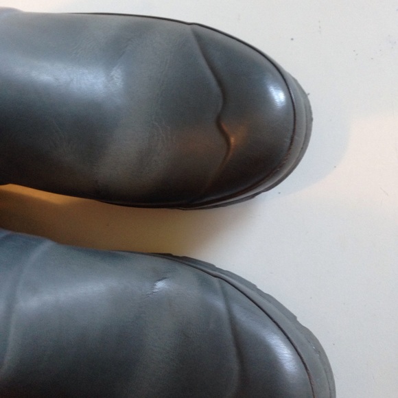 Hunters knee high rain boots - Picture 6 of 7